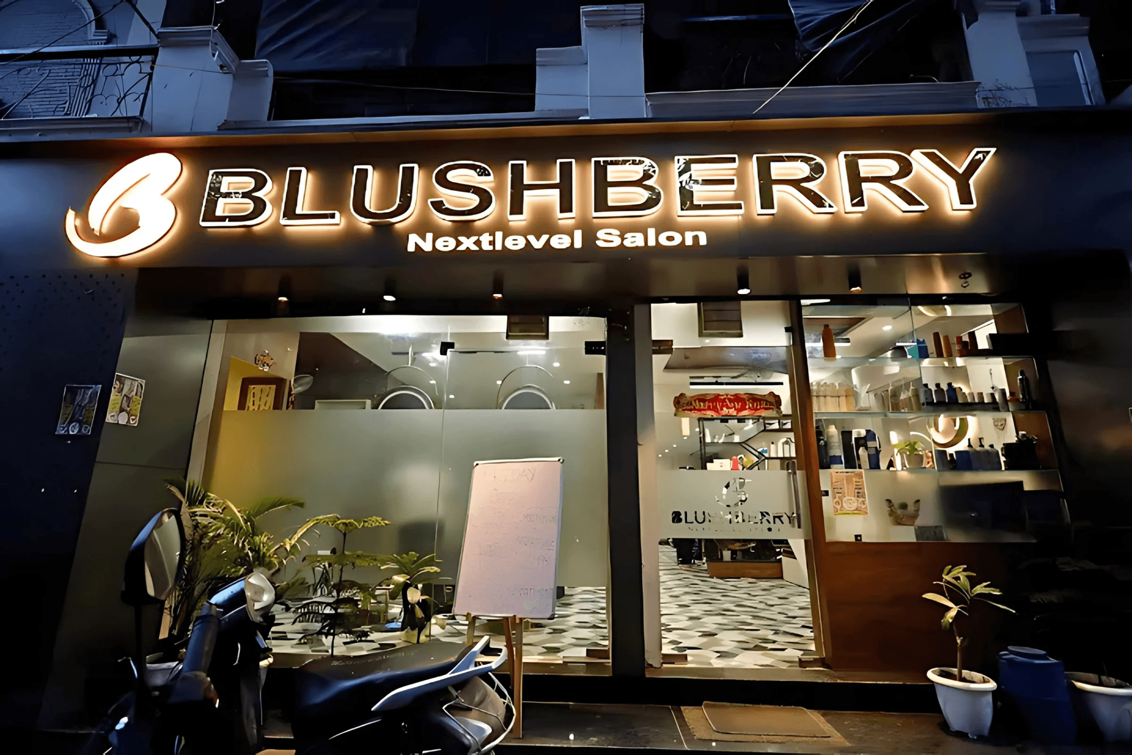 BLUSHBERRYNEXTLEVELSALON